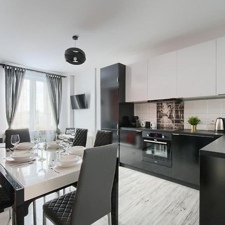 Oomph Warsaw Central Premium Apartments Kültér fotó