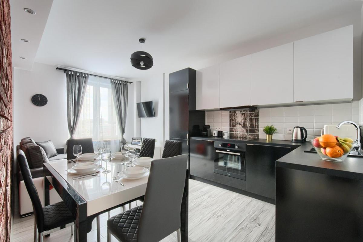 Oomph Warsaw Central Premium Apartments Kültér fotó
