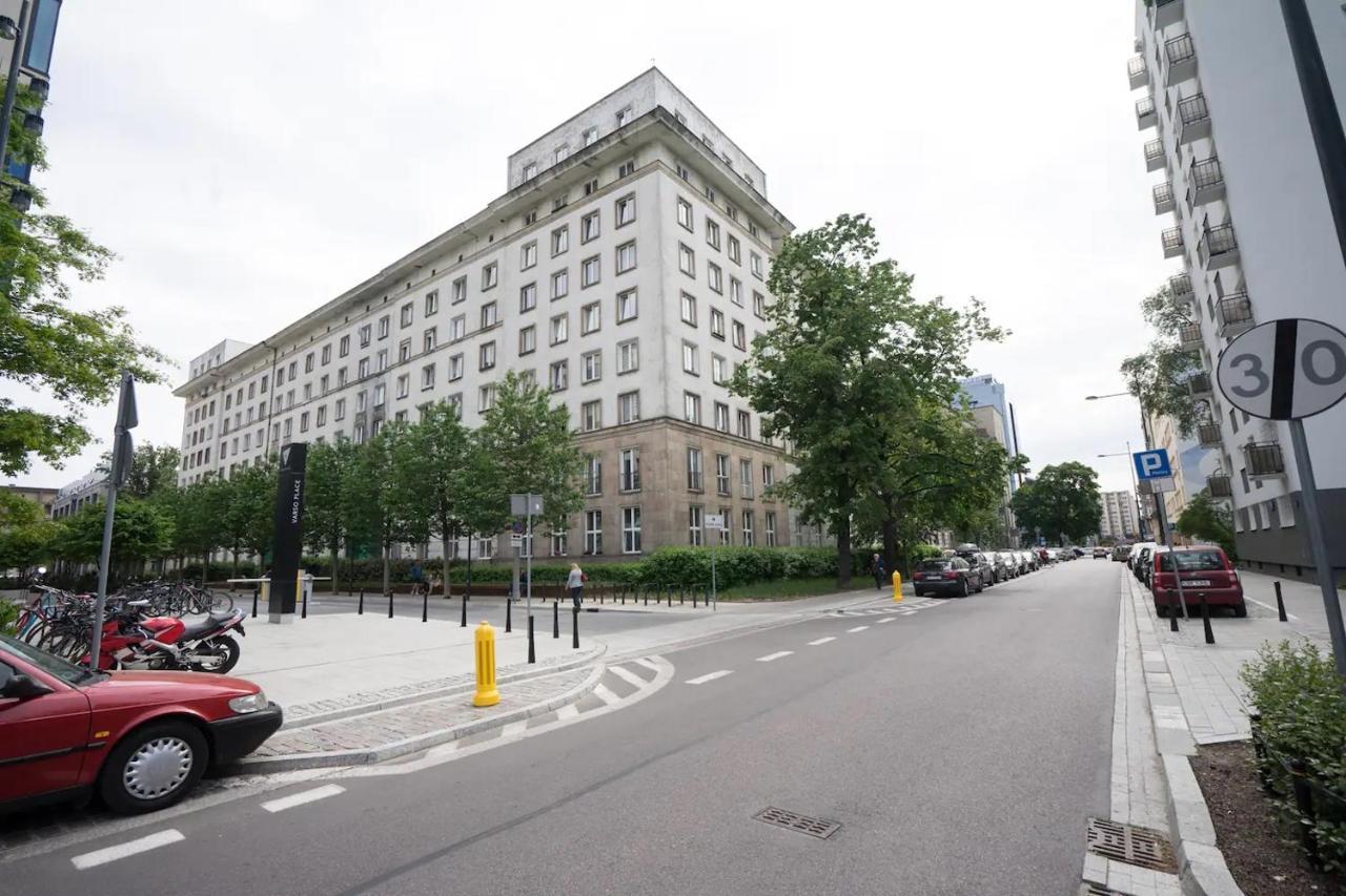 Oomph Warsaw Central Premium Apartments Kültér fotó