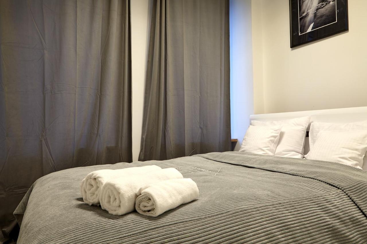 Oomph Warsaw Central Premium Apartments Kültér fotó